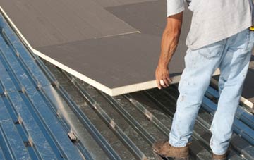benefits of insulating Brown Bank flat roofing