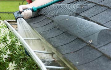 Brown Bank gutter cleaning costs