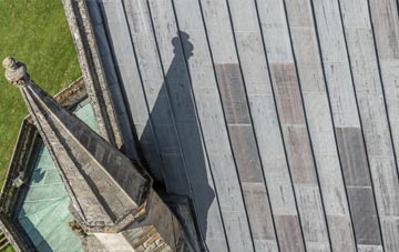 Brown Bank lead roof considerations