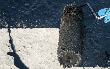 Brown Bank liquid sealant waterproofing