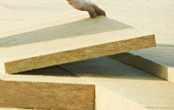 measuring Brown Bank tapered insulation