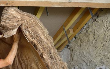 Brown Bank pitched roof insulation costs