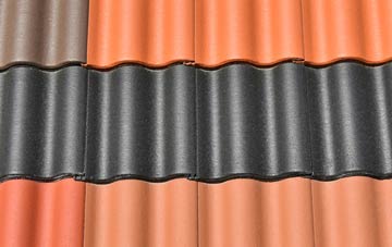 uses of Brown Bank plastic roofing