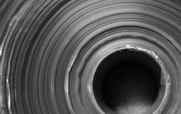 Brown Bank pvc roof replacement