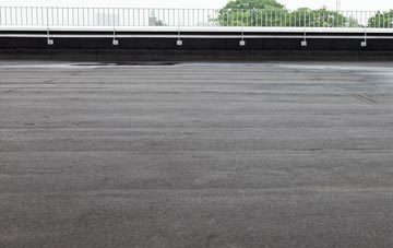Brown Bank asphalt roof replacement