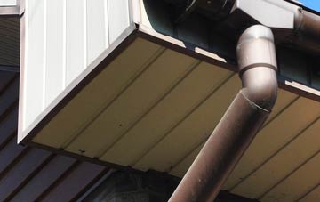 Brown Bank soffit installation costs