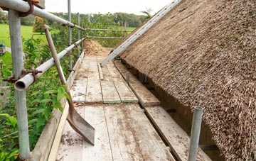 advantages of Brown Bank thatch roofing