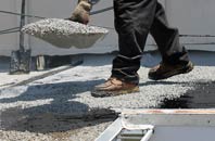 find rated Brown Bank flat roofing replacement companies