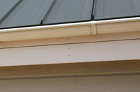 Brown Bank soffit repair