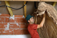 Brown Bank tapered roof insulation